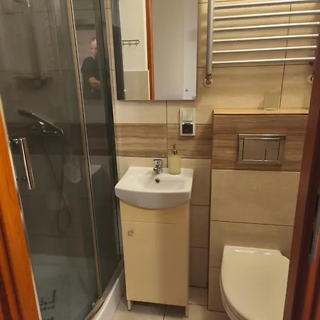 Sloneczna Osemka Apartmán Międzywodzie