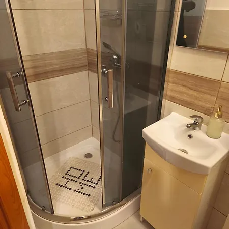 Apartmán Sloneczna Osemka Międzywodzie